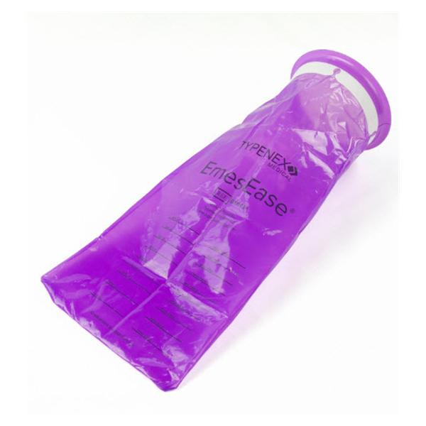 Bag Emesis Plastic Purple 144/Ca